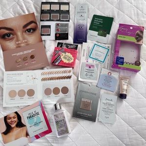 Assorted Beauty Samples- Makeup, Skincare, Etc